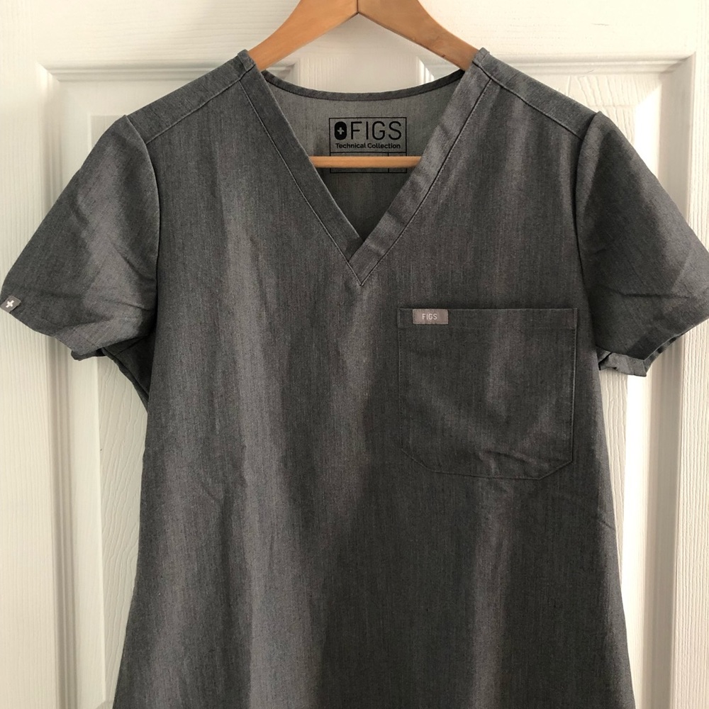 Figs Catarina One-Pocket Scrub Top